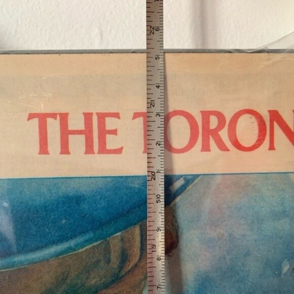 Toronto Blue Jays 1992 Season World Series Championship Toronto Star Wall Plaque - Picture 9 of 16